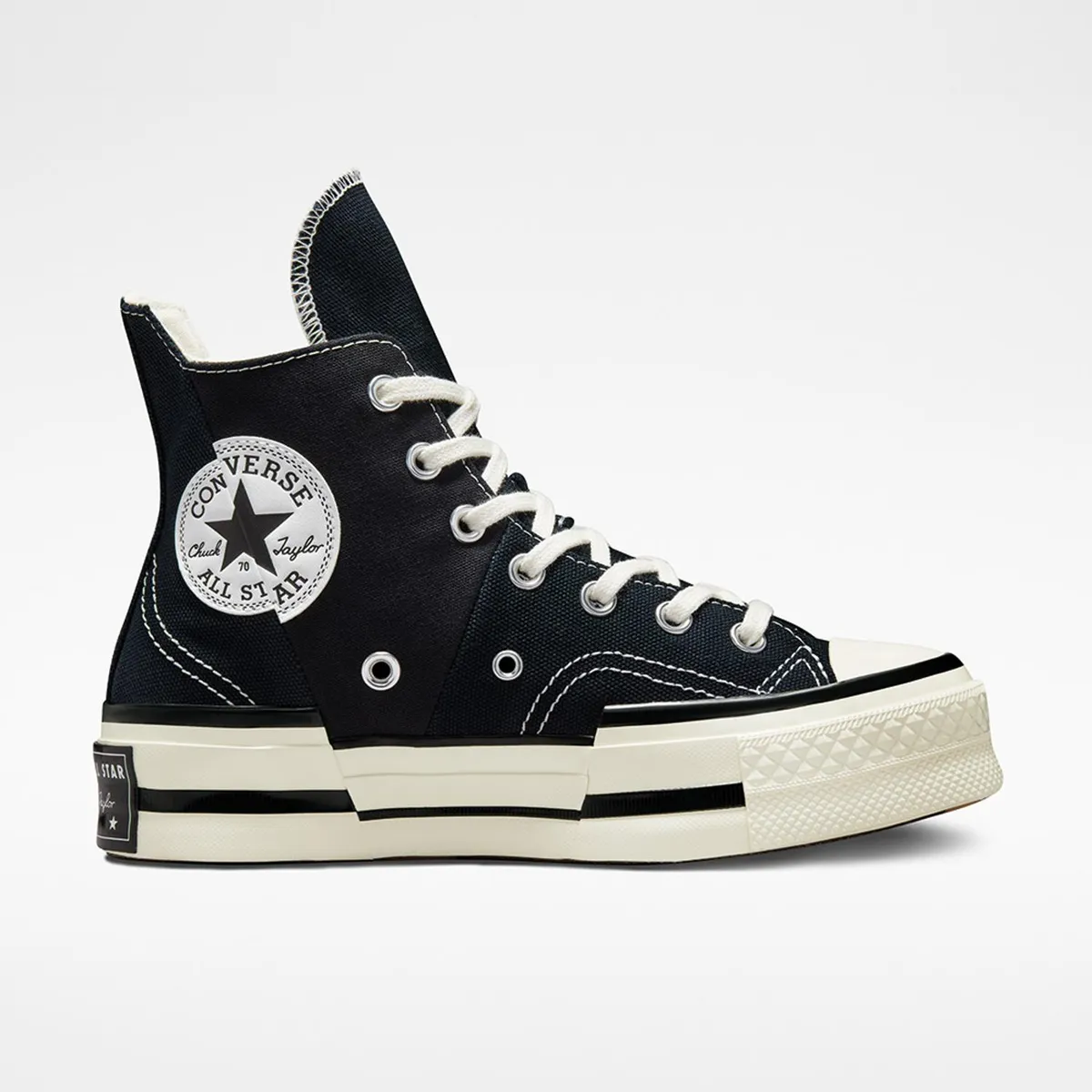 CONVERSE - Zapatilla Converse Chuck 70 Plus Unisex Negro