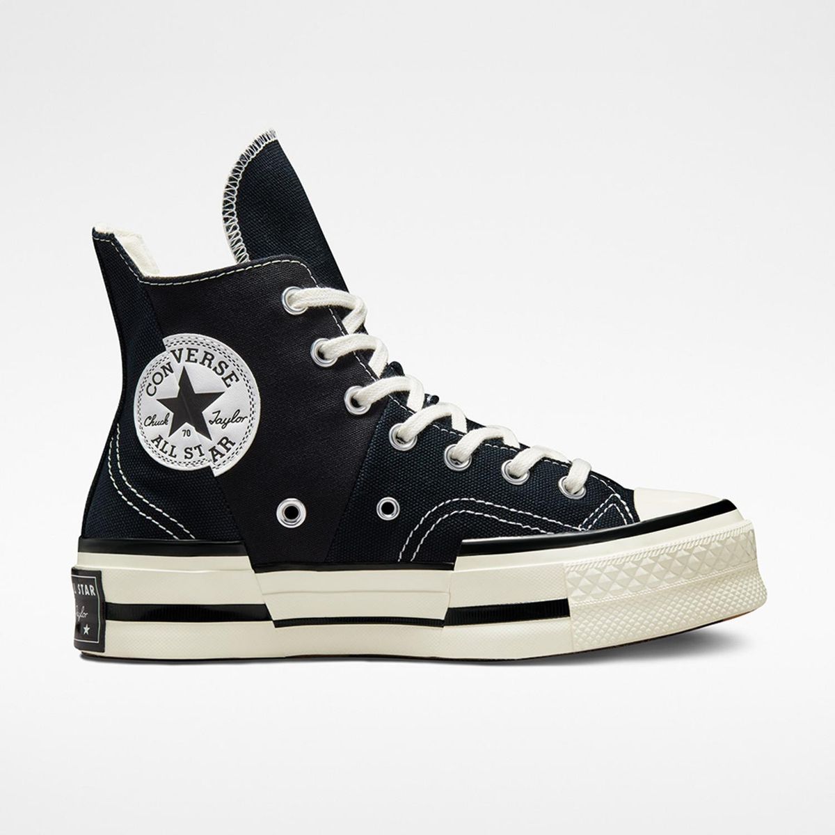 CONVERSE - Zapatilla Converse Chuck 70 Plus Unisex Negro