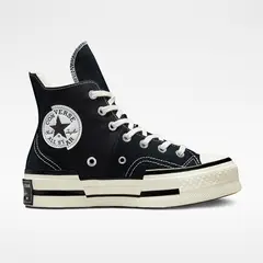 CONVERSE - Zapatilla Chuck 70 Plus Unisex Negro