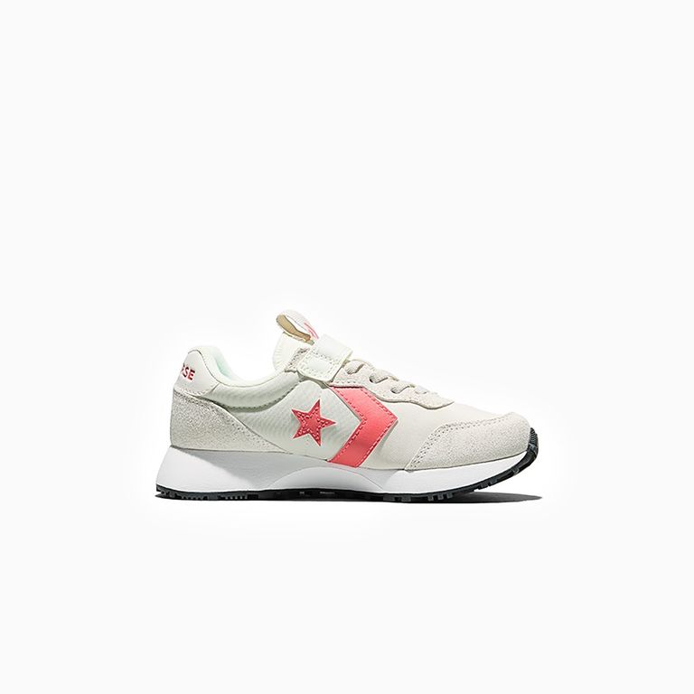 Zapatilla Omega Trainer Niños Blanco/Coral