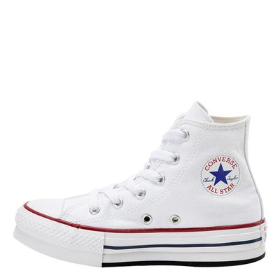 Imagen 2 del producto Zapatilla Chuck Taylor All Star EVA Lift Niños Blanco