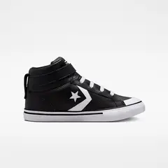 CONVERSE - Zapatilla Pro Blaze Strap Niños Negro