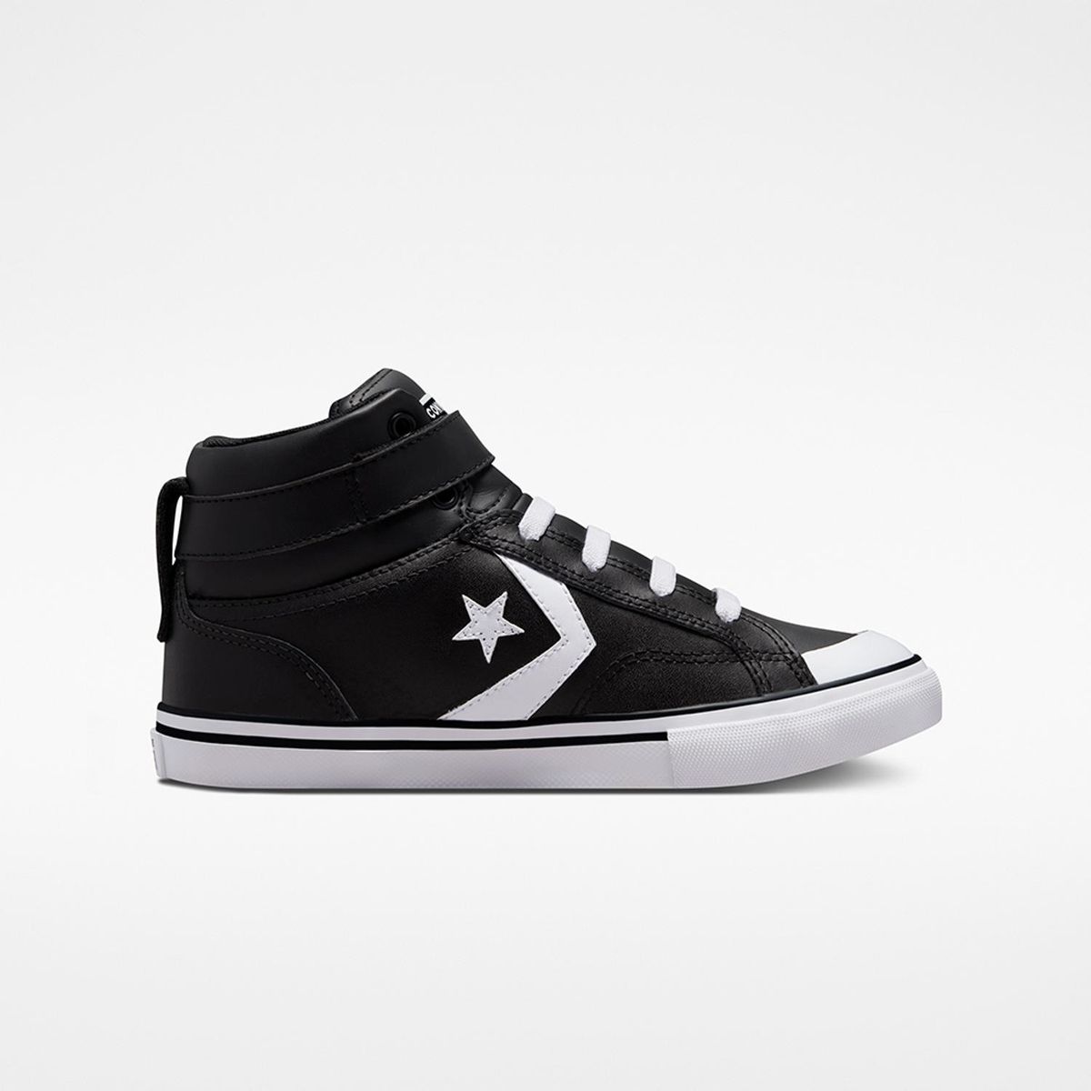 CONVERSE - Zapatilla Converse Pro Blaze Strap Niños Negro