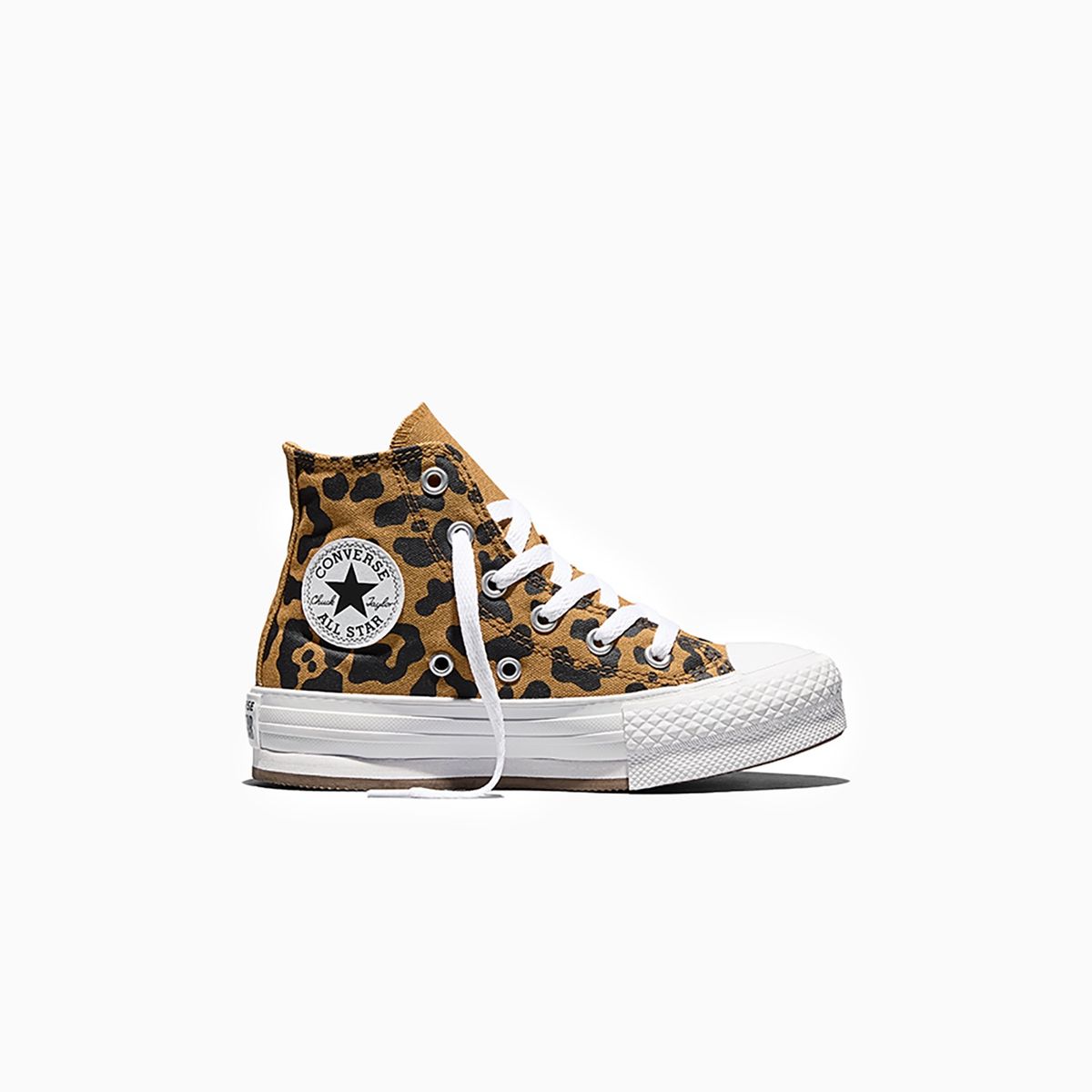 CONVERSE - Zapatilla Converse Chuck Taylor All Star EVA Lift Niños Café