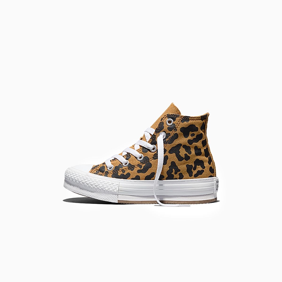 CONVERSE - Zapatilla Converse Chuck Taylor All Star EVA Lift Niños Café