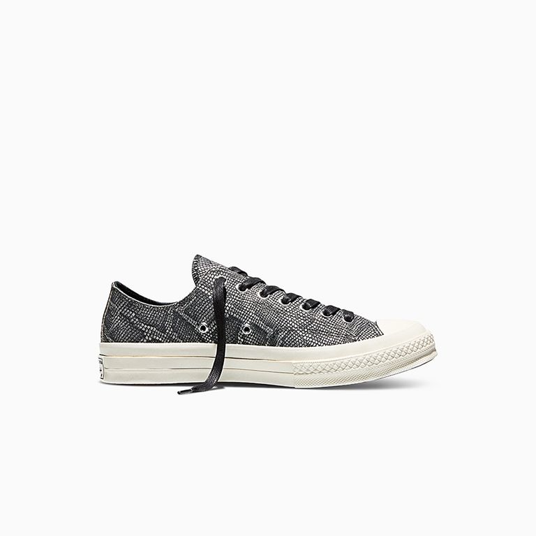 Zapatilla Chuck 70 Mujer Negro