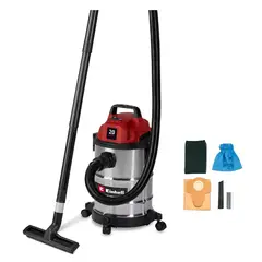 EINHELL - Aspiradora Eléctrica Seco-húmedo Tc-vc 2045 S Rojo