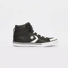 CONVERSE - Zapatilla Pro Blaze Strap Niños Negro