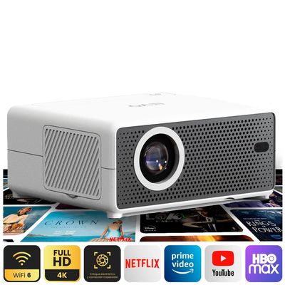 Levo Proyector Portatil Smart Hexa 8000Lm Wifi Bt Android