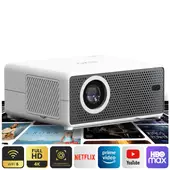 LEVO - Proyector Portatil Smart Hexa 8000lm WiFi BT Android