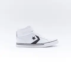 CONVERSE - Zapatilla Pro Blaze Strap Niños Blanco