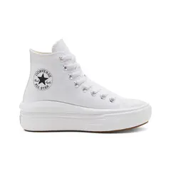 CONVERSE - Zapatilla Chuck Taylor All Star Move Mujer Blanco