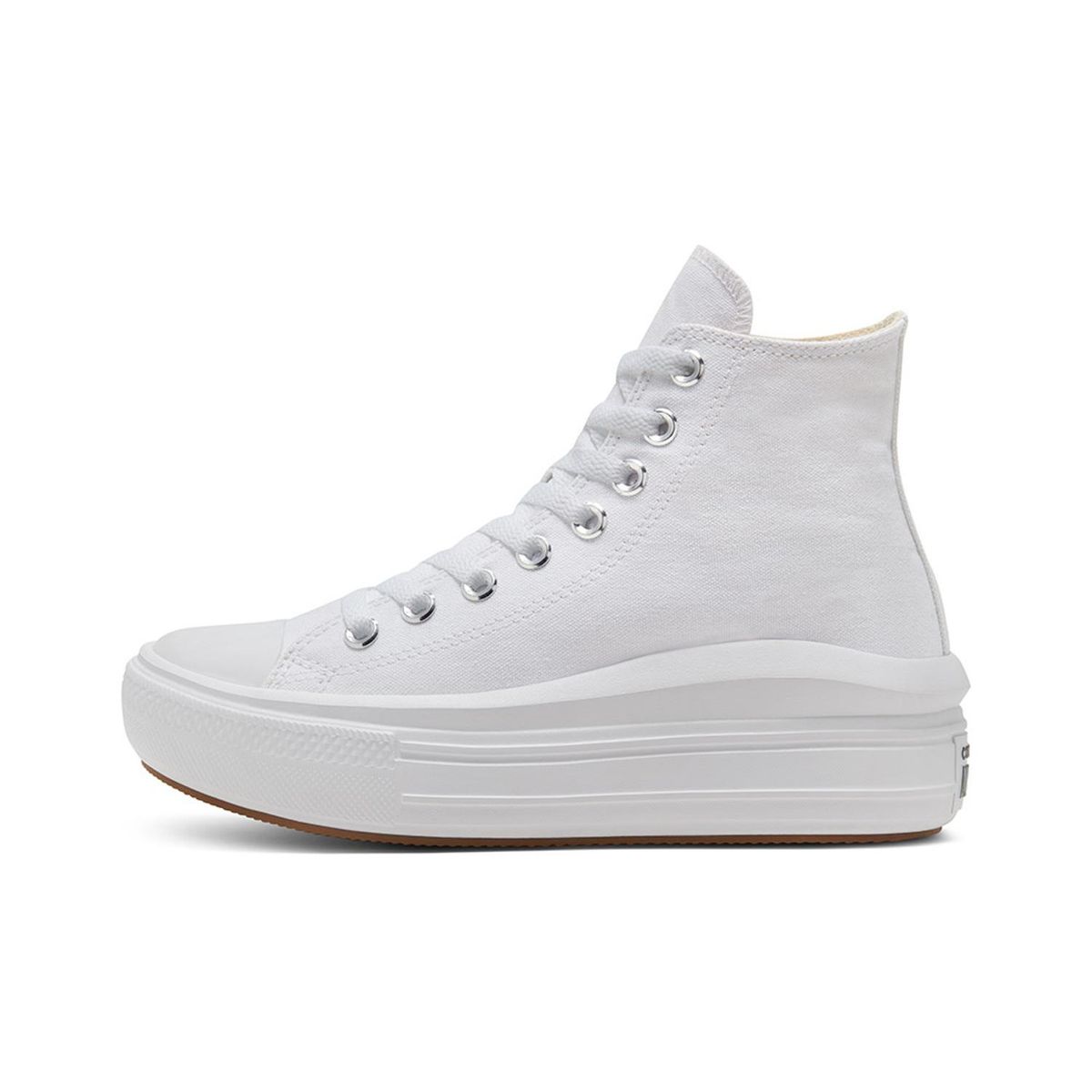 CONVERSE - Zapatilla Converse Chuck Taylor All Star Move Mujer Blanco