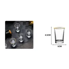 GENERICO - VASOS DE VIDRIO 63ML