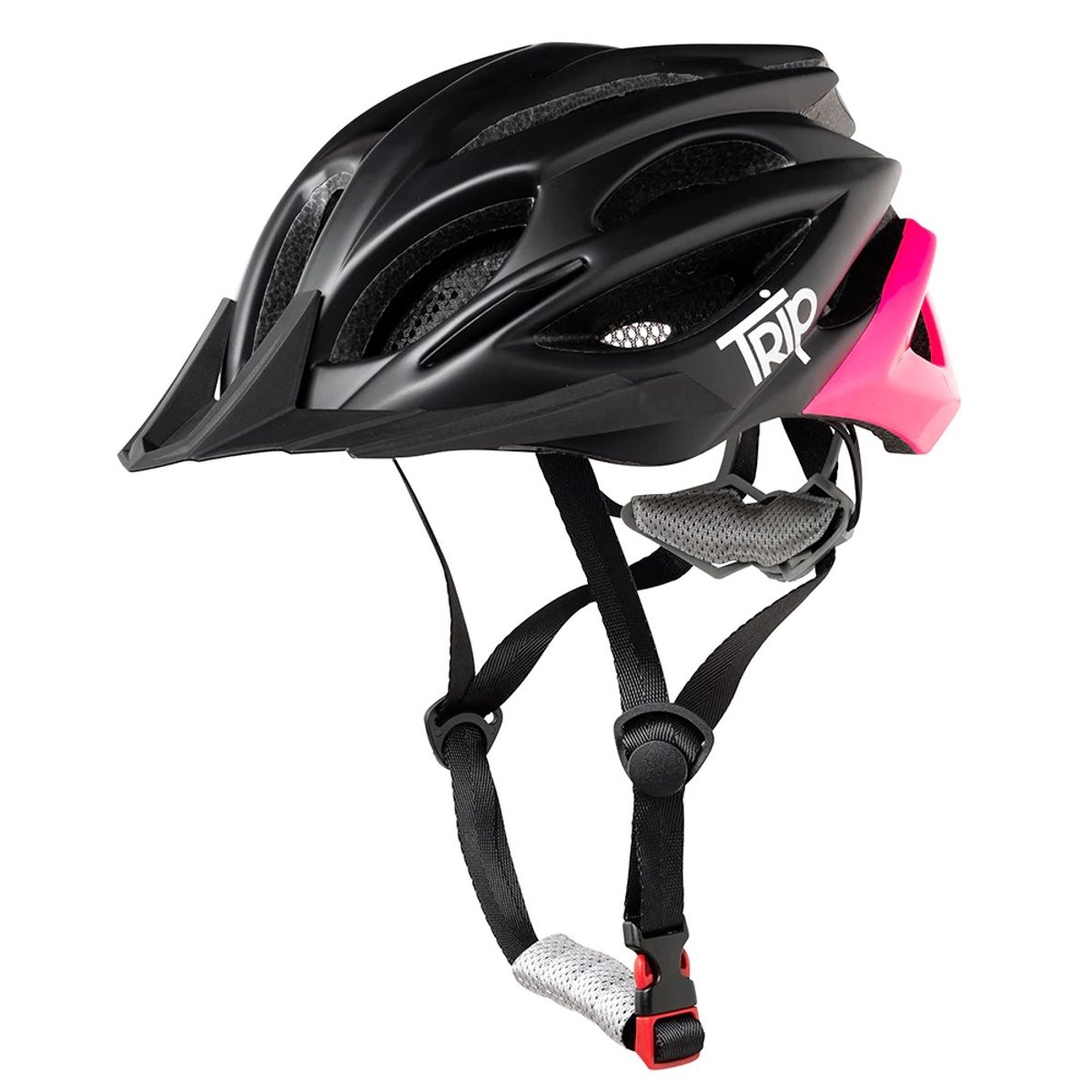 TRIP - CASCO BICI TRIP MTB DELIRIUM NEGRO/ROSA