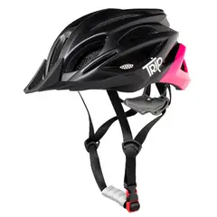 TRIP - CASCO BICI MTB DELIRIUM NEGRO/ROSA