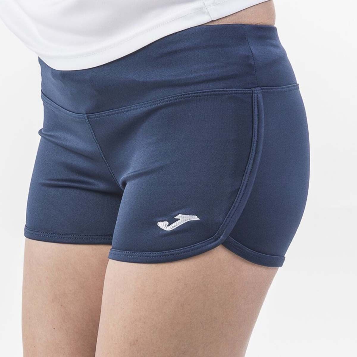 JOMA - Calza Corta Entrenamiento Mujer Joma Stella II Azul