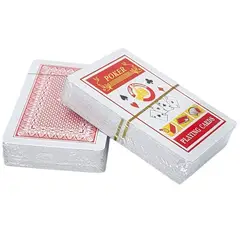 GENERICO - Set 2 Juegos de Cartas Póker y Naipes Clásico 11230