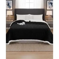 Frazada Manta Polar Sherpa Térmica 2 plaza