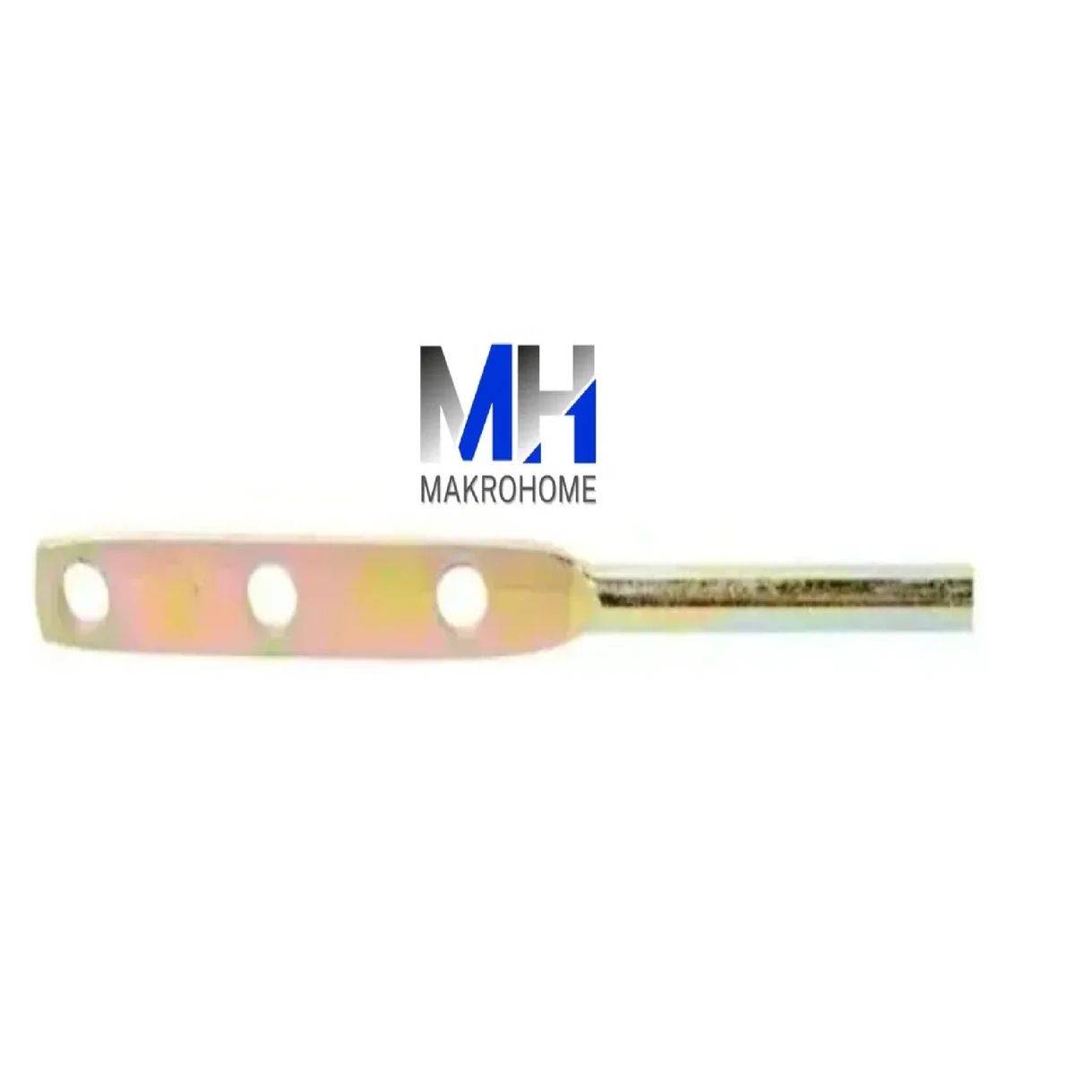 GENERICO - Manilla Palanca Metalica Cromada Estanque Wc Universal