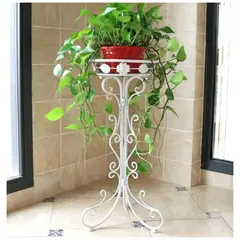 GENERICO - Macetero Pedestal Elegance 75 cm Blanco