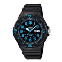 RELOJ MRW-200H-2BVDF NEGRO AZUL HOMBRE