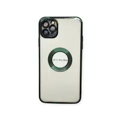 GENERICO - Funda Elegante Magfase Genérica iPhone 11 Pro Max Verde