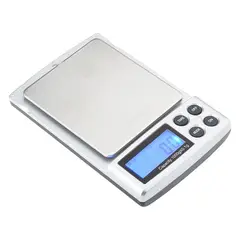 GENERICO - Mini Pesa Digital Gramera 0.1 a 1000gr