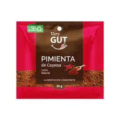 GENERICO - Pimienta Cayena 30 g , VERY GUT