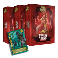 GENERICO - X3 Mundos Perdidos: Nube Roja, Primera Era 2026 MyL