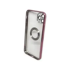 GENERICO - Funda Elegante Magfase Genérica iPhone 11 Pro Max Rosa