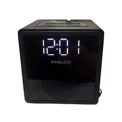 PHILCO - Radio Reloj Despertador 09” Bluetooth PAR3206BT