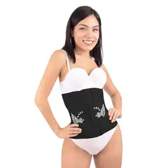 LEILA CALDERON - Cinturilla Premium Original Faja Reloj arena Moda King Perú