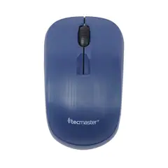 TECMASTER - Mouse Inalámbrico azul