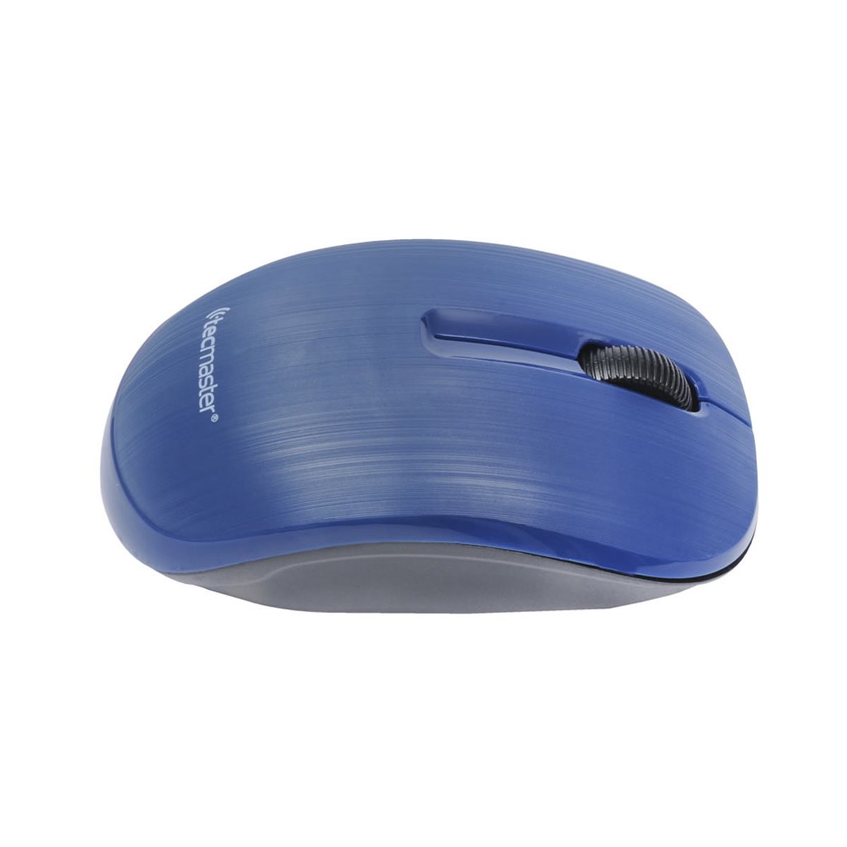 TECMASTER - Mouse Inalámbrico Tecmaster azul