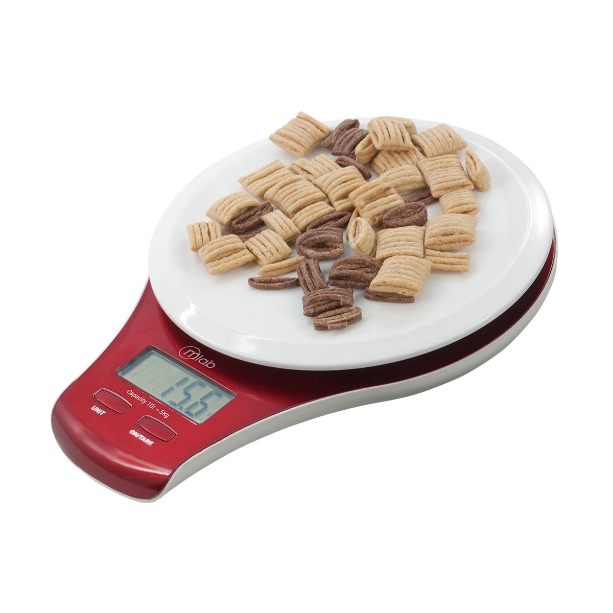 MLAB - Balanza Pesa de Cocina Multiuso Slim Mlab