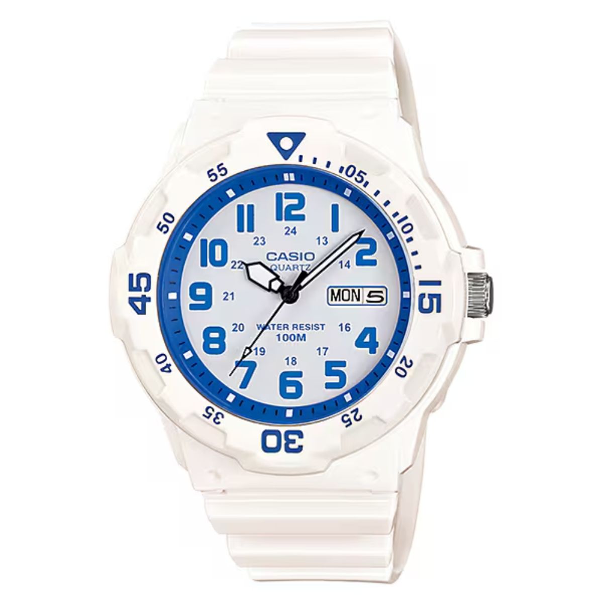 CASIO - RELOJ CASIO MRW-200HC-7B2VDF BLANCO HOMBRE