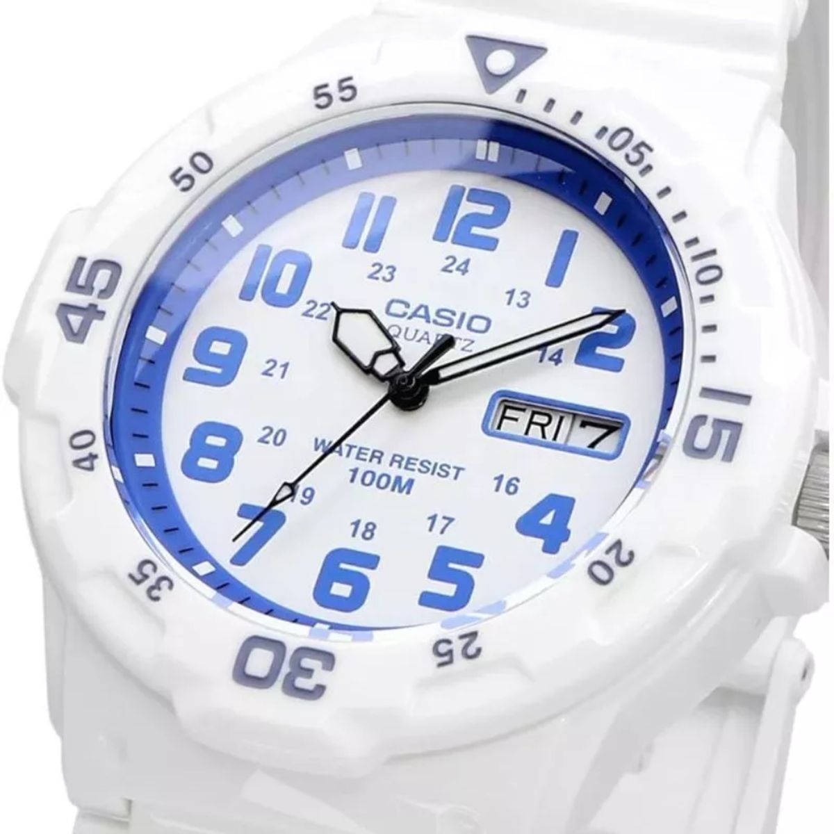 CASIO - RELOJ CASIO MRW-200HC-7B2VDF BLANCO HOMBRE