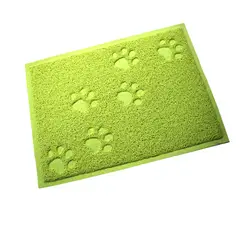 GENERICO - Alfombra Sanitaria Comedero Antideslizant Mascota Perro Gato