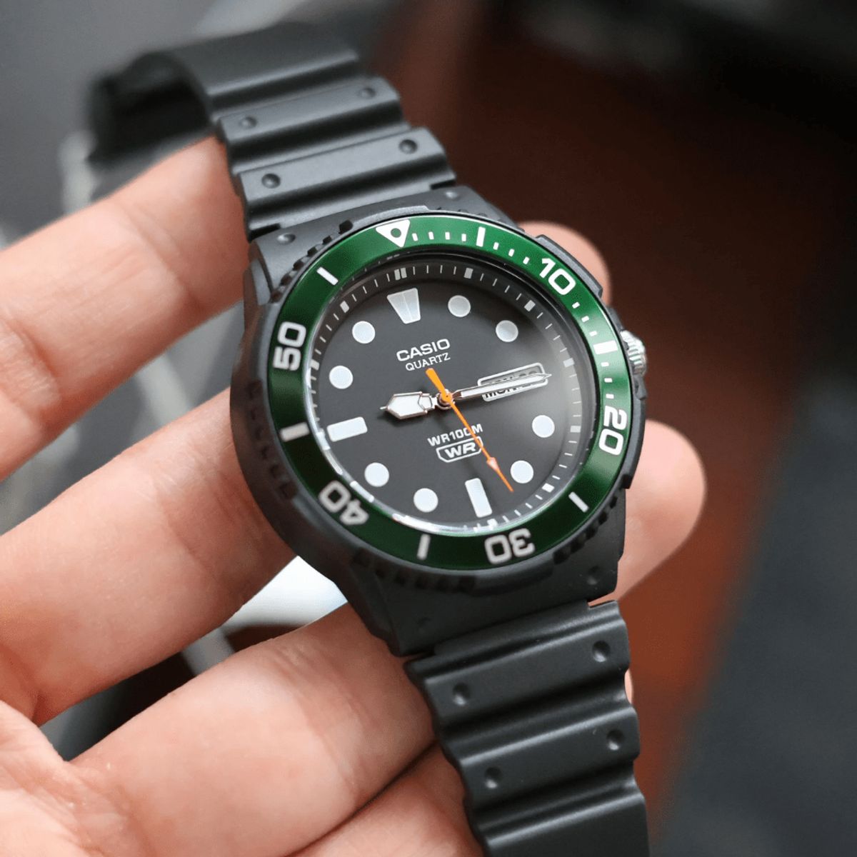 CASIO - RELOJ CASIO MRW-230H-1E3VDF QUARTZ NEGRO HOMBRE