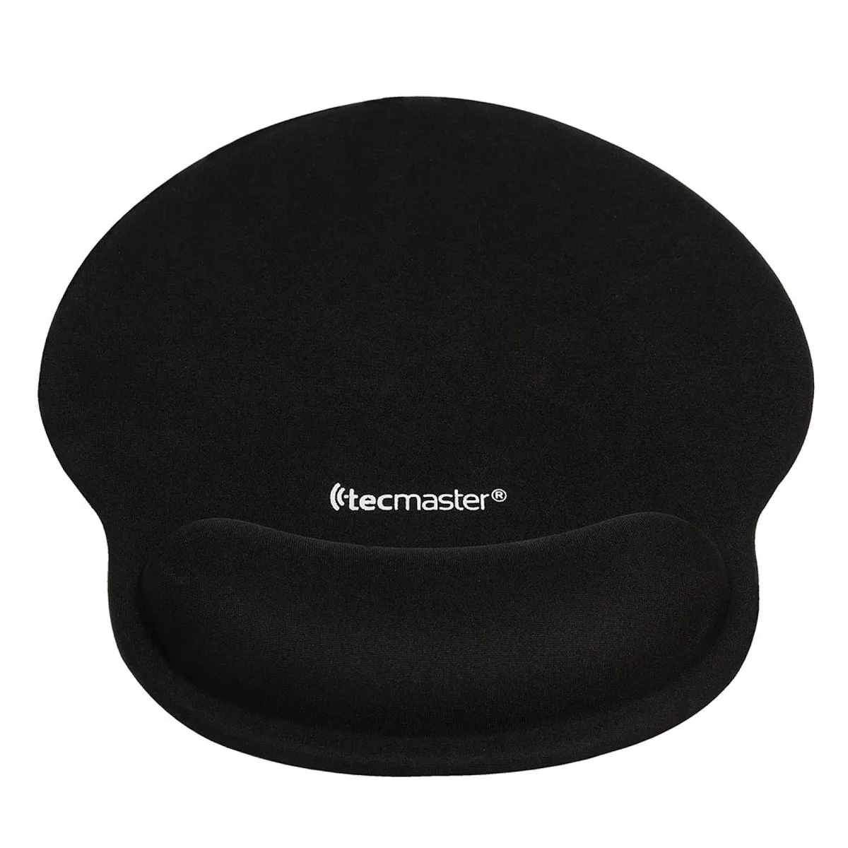 TECMASTER - Mousepad Gel Ergonómico TM-100557 Tecmaster Negro