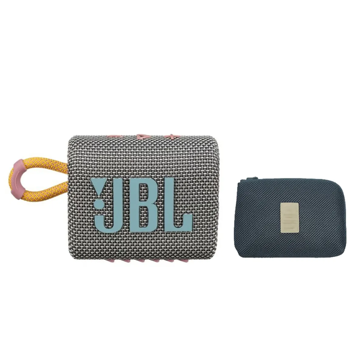JBL - Parlante bluetooth JBL GO 3 IP67 y Estuche