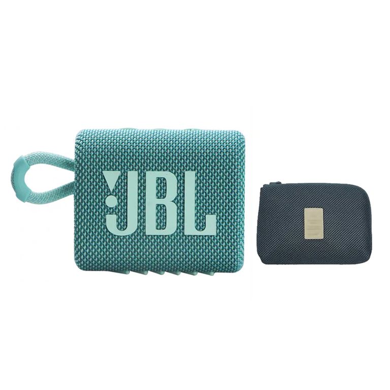 Parlante bluetooth GO 3 IP67 y Estuche