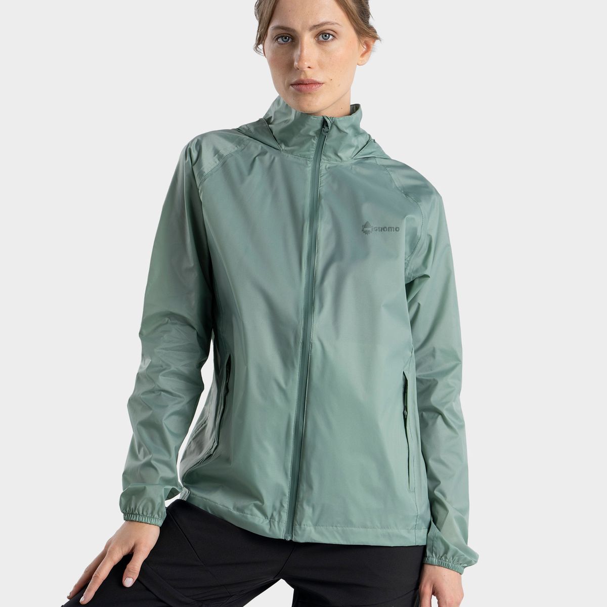 GNOMO - Cortaviento Impermeable Leki Mujer Gnomo