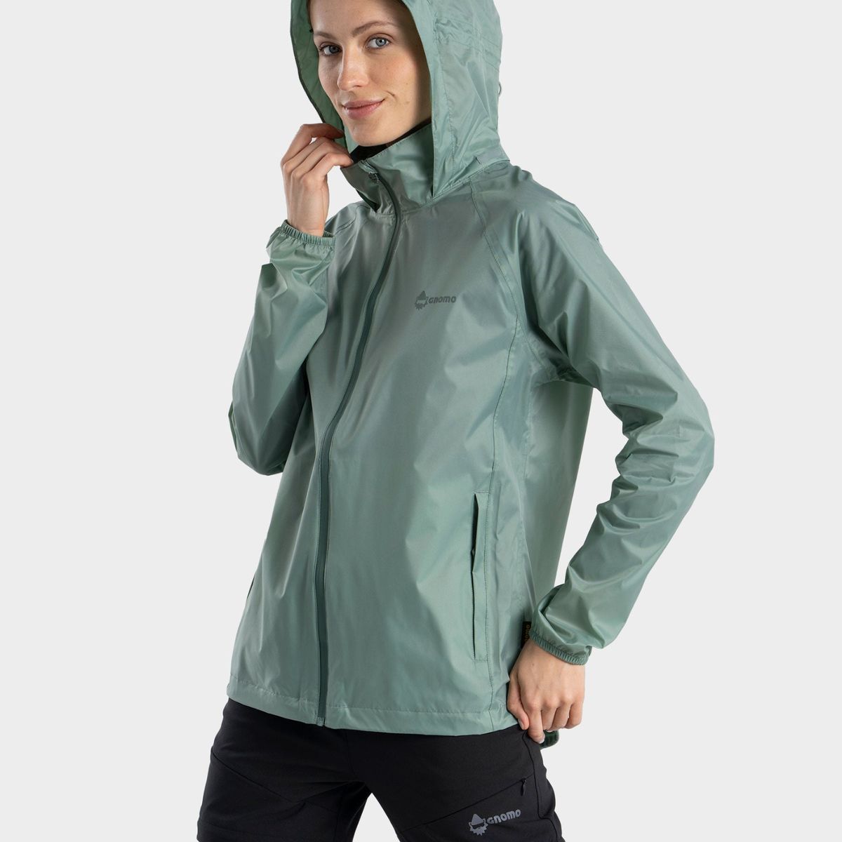 GNOMO - Cortaviento Impermeable Leki Mujer Gnomo