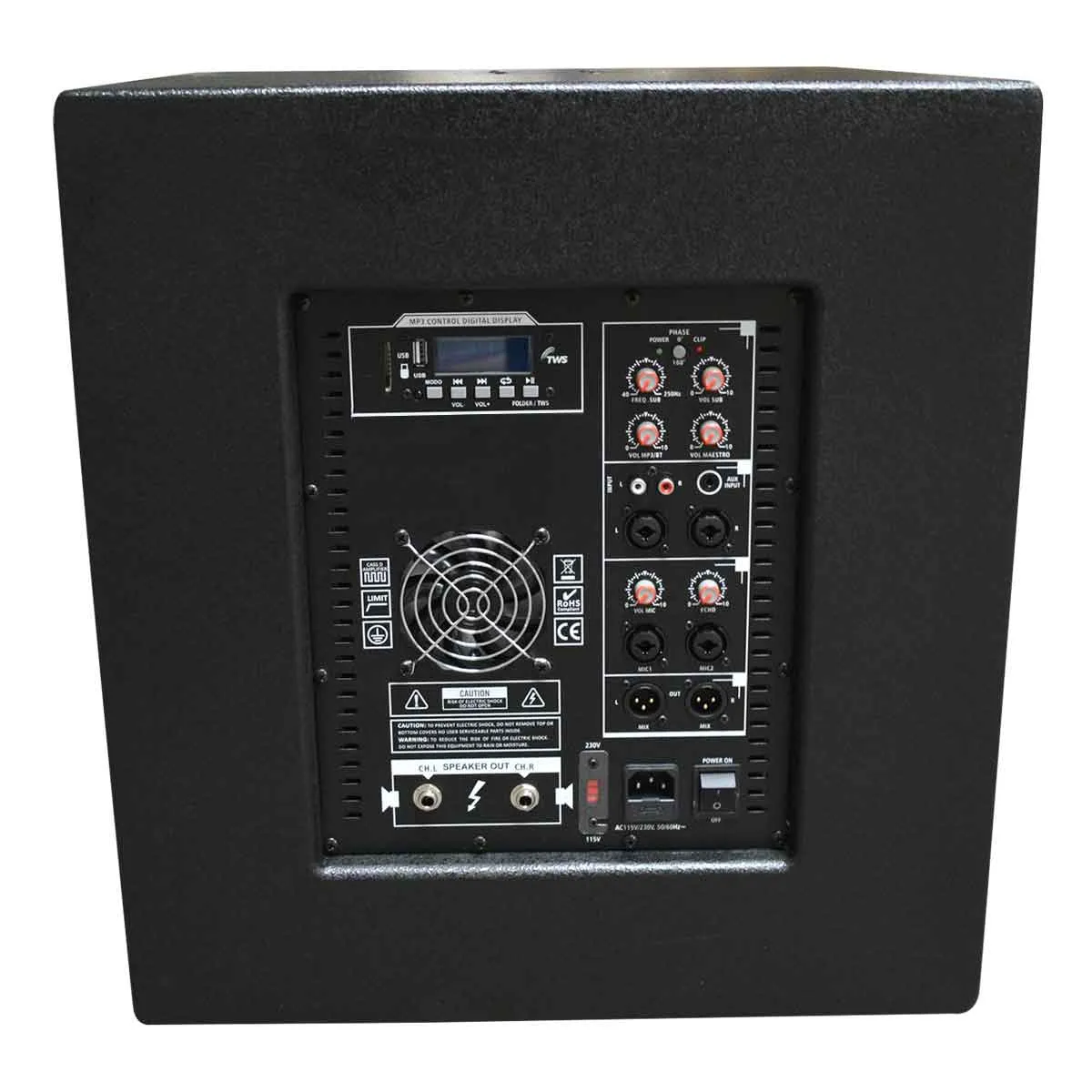 CIPRIANI - SISTEMA  ARRAY SUB18+8 SATS 700W RMS  2000W MAX. C/ATRIL