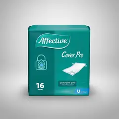 GENERICO - Sabanilla Affective Cover Pro X 16 Unidades Adulto