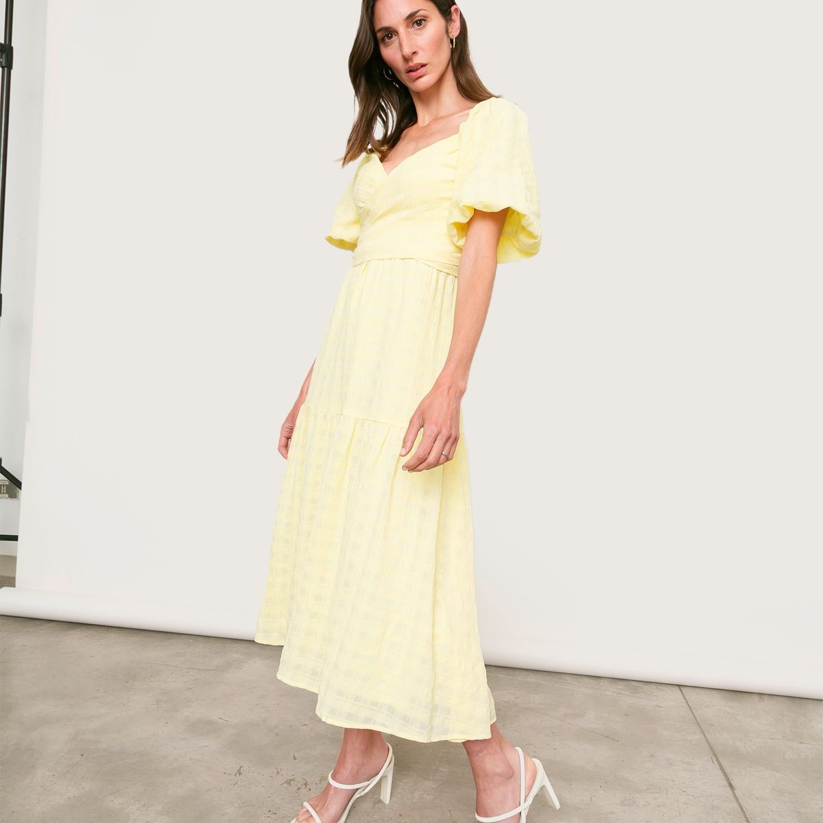 ASTR - Astr Vestido Mujer Amarillo