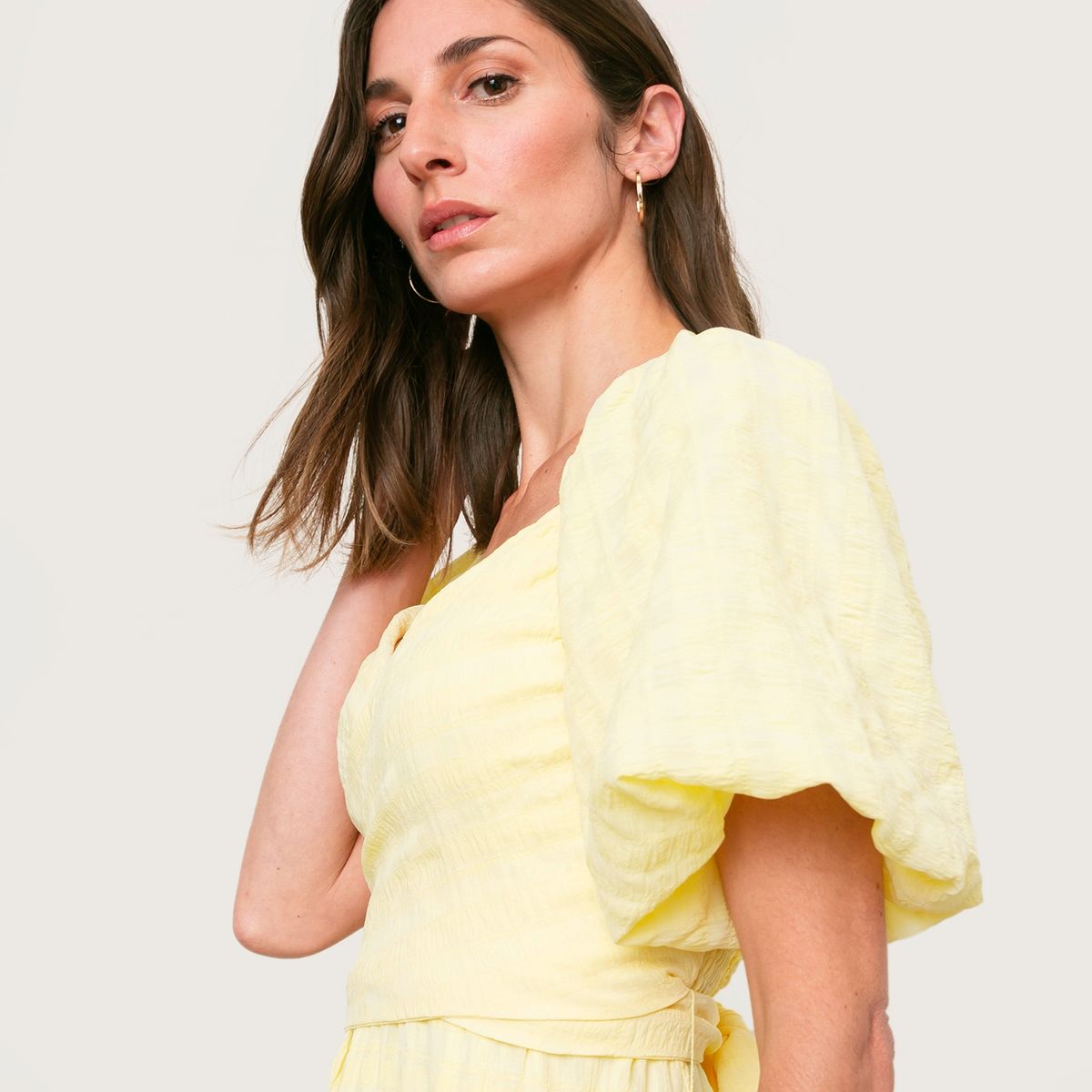 ASTR - Astr Vestido Mujer Amarillo