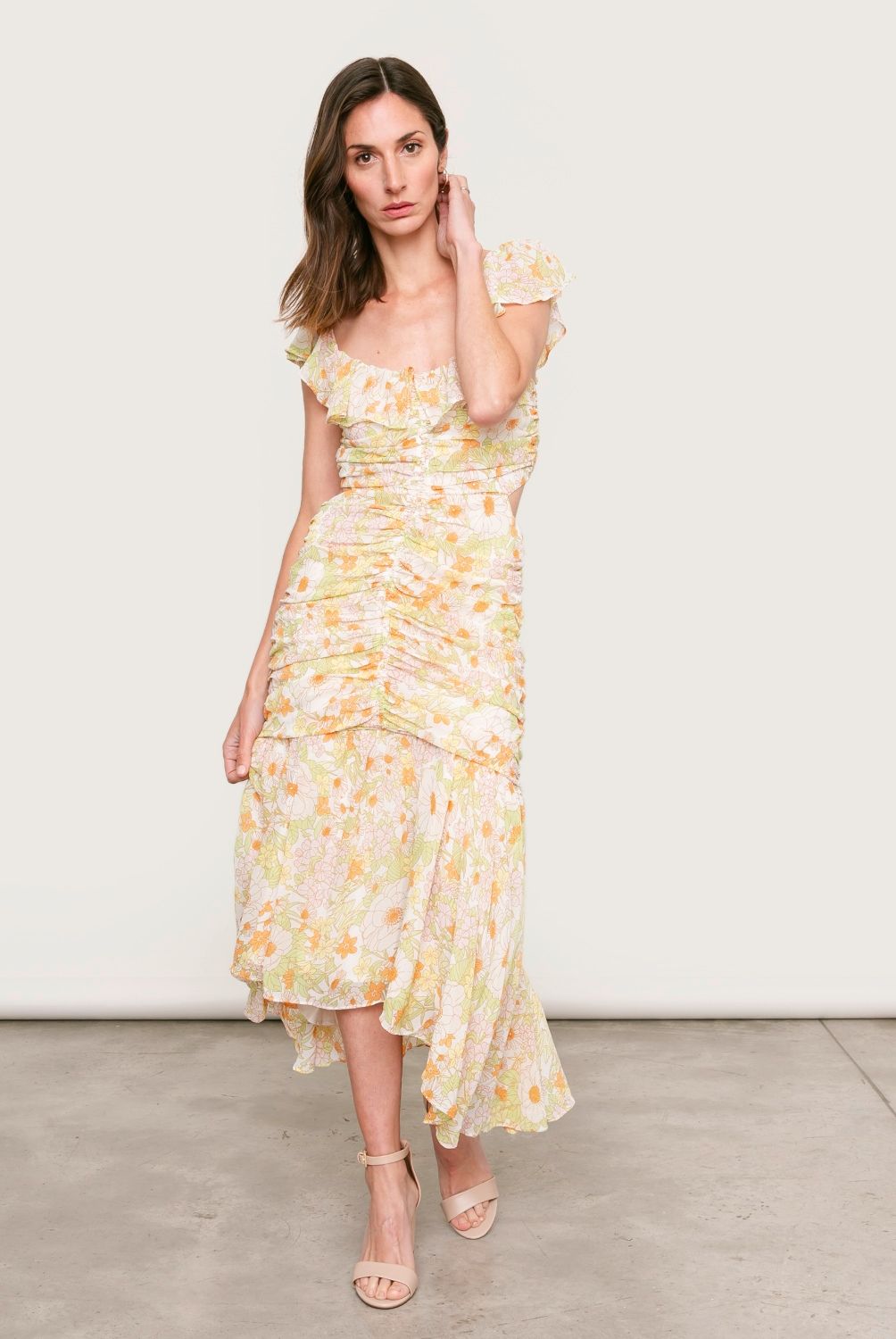ASTR - Astr Vestido Mujer Amarillo